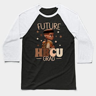 Future HBCU Grad History Black Boy Graduation HBCU Baseball T-Shirt